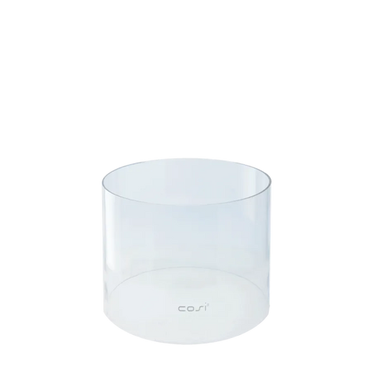 Glerhlíf fyrir litlar luktir