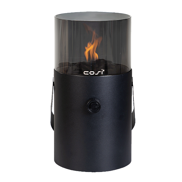 COSISCOOP svört reyklituð