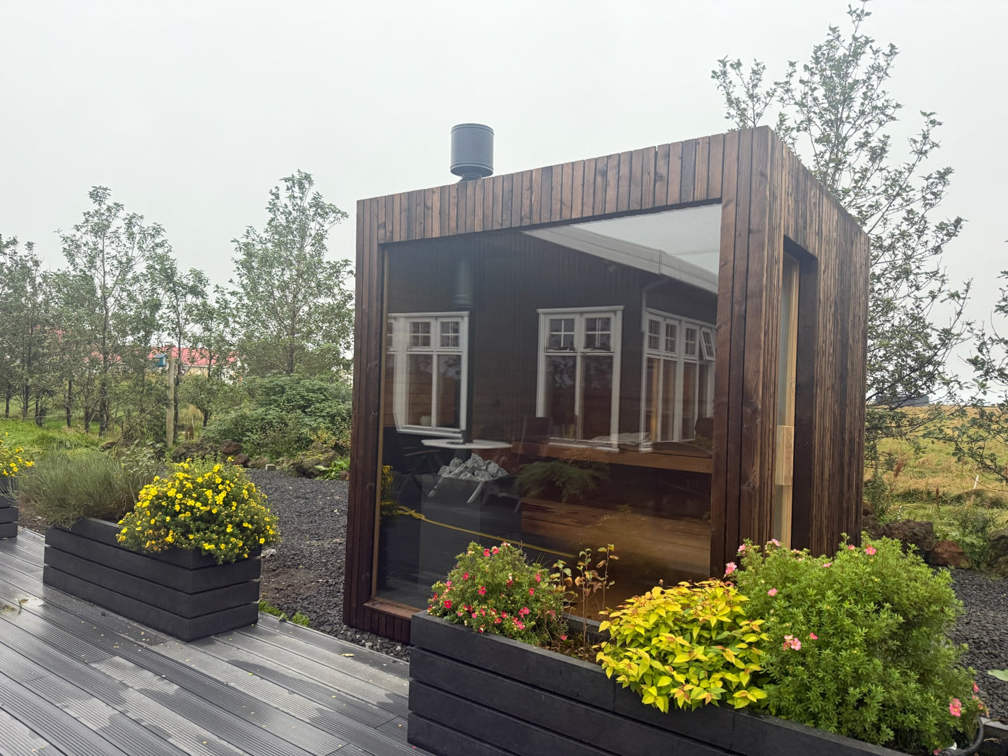 Úti sauna - uppseldar - erum að taka við sérpöntunum