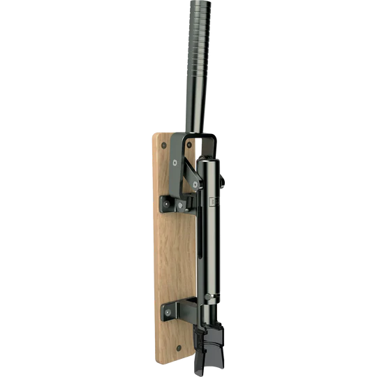 Boj 110 veggupptakari Black Nickel