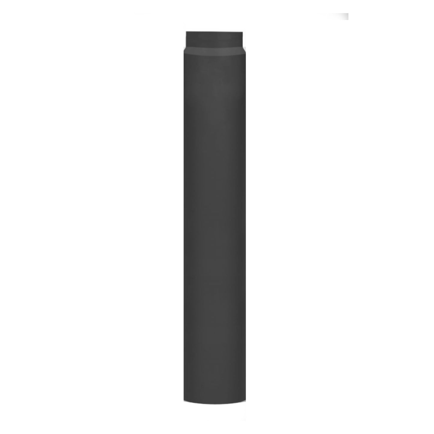 Cosistove Chimney pipe D150mm L1000mm black