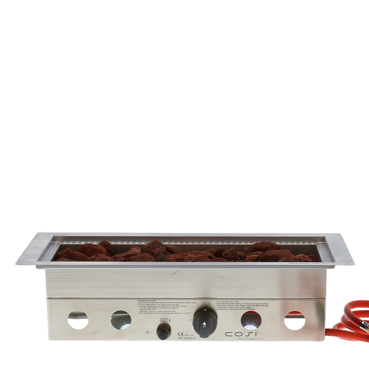 COSI eldstæði aflangt