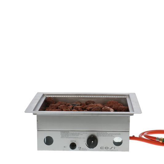 COSI eldstæði ferkantað