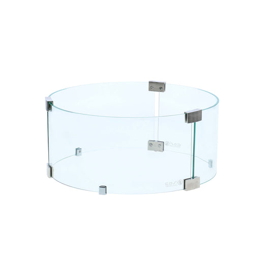 Glerhlíf hringlótt stærð L