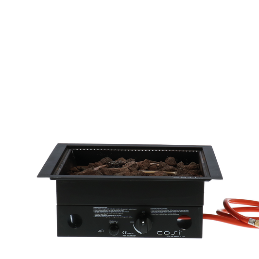 COSI eldstæði ferkantað