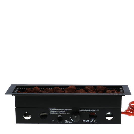 COSI eldstæði aflangt