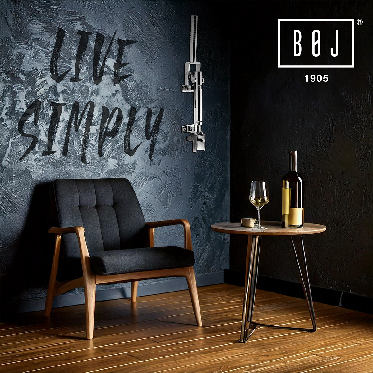 Rauðvínsvörur frá BOJ