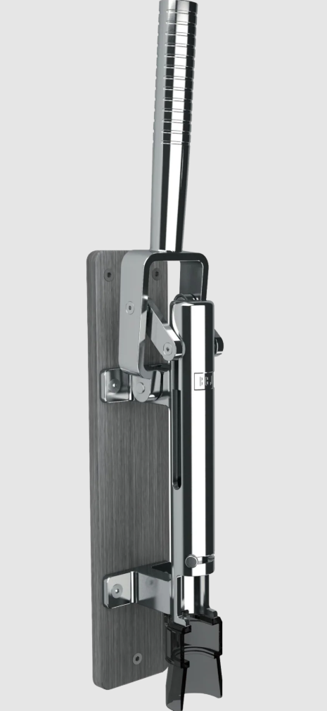 Boj 110 veggupptakari Chrome Plated