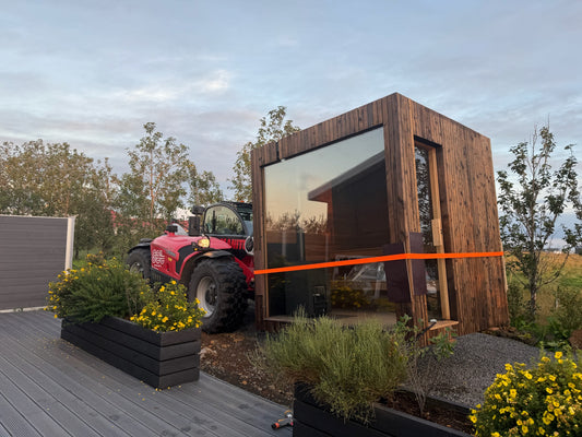 Úti sauna - uppseldar - erum að taka við sérpöntunum