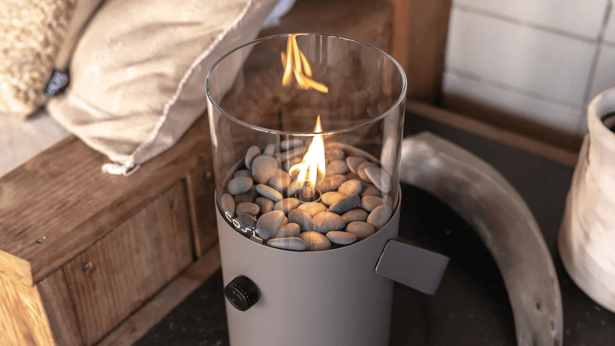 Gaslukt Cosiscoop original - leirlituð