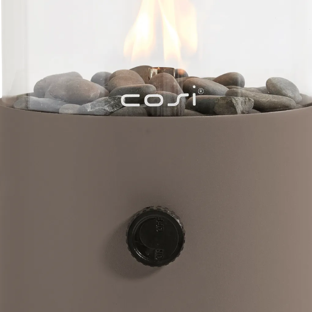 Gaslukt Cosiscoop original - leirlituð