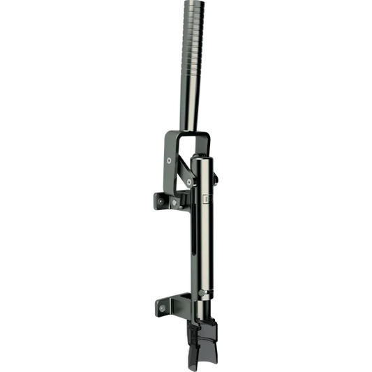 Boj 110 veggupptakari Black Nickel