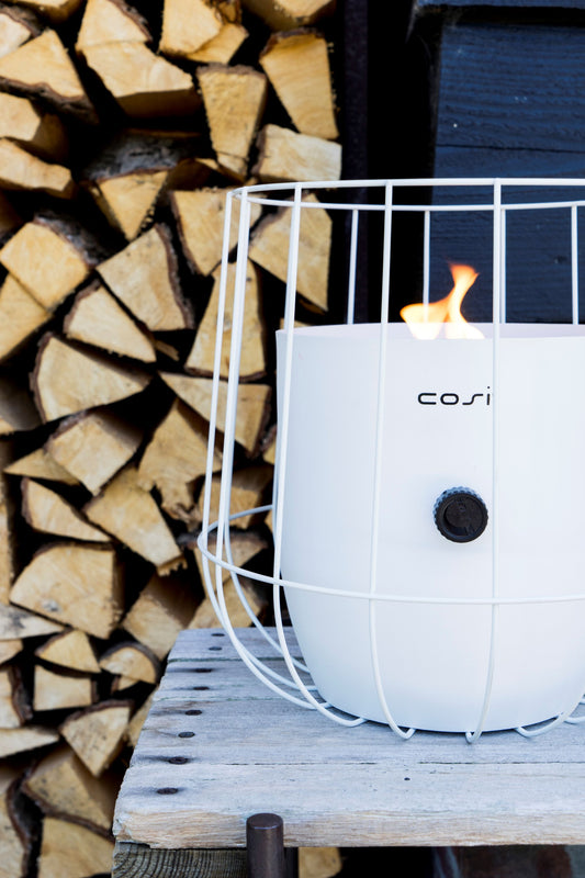 COSISCOOP Basket hvít