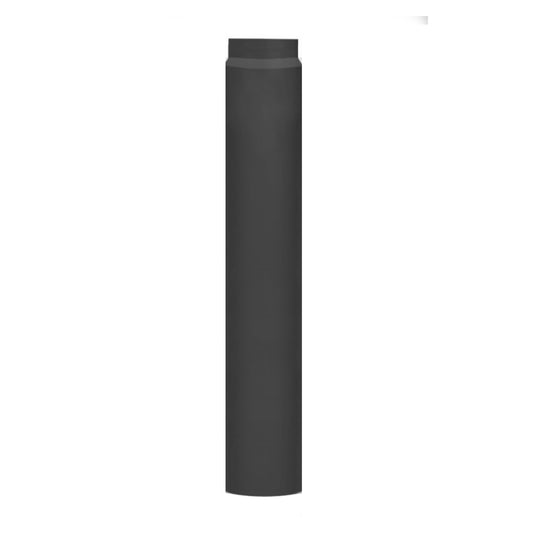Cosistove Chimney pipe D150mm L1000mm black