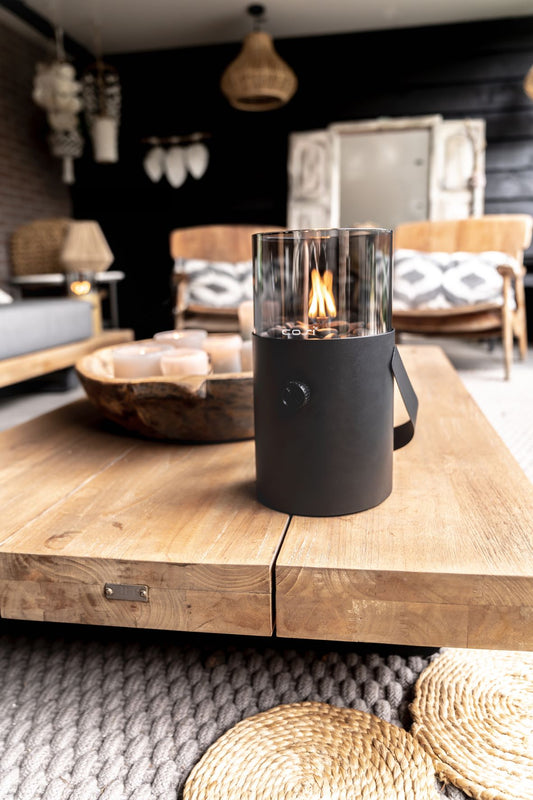 COSISCOOP svört reyklituð